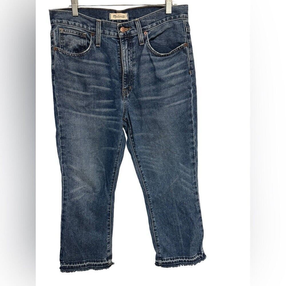 Madewell Retro Crop Bootcut‎ Jeans 29